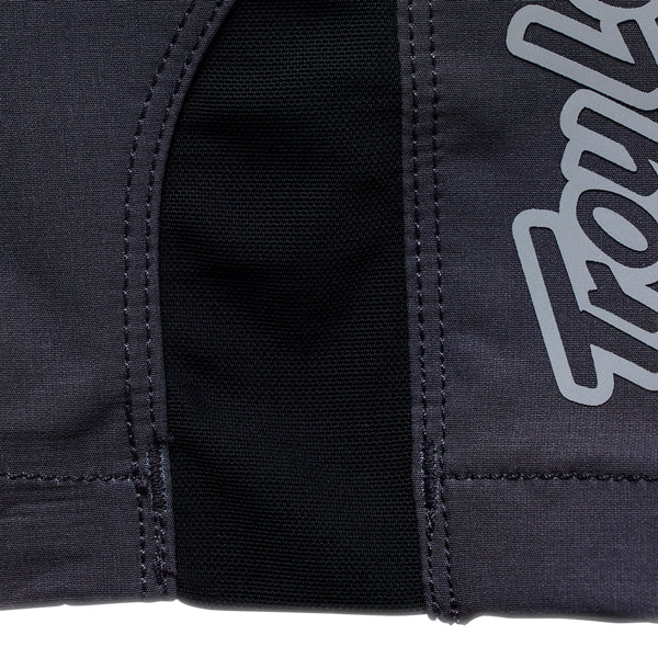 Troy Lee Designs - Lilium Pro Mono Shell Shorts (MTB) (Womens) mountain bike shorts product shown from another angle sku 233027001