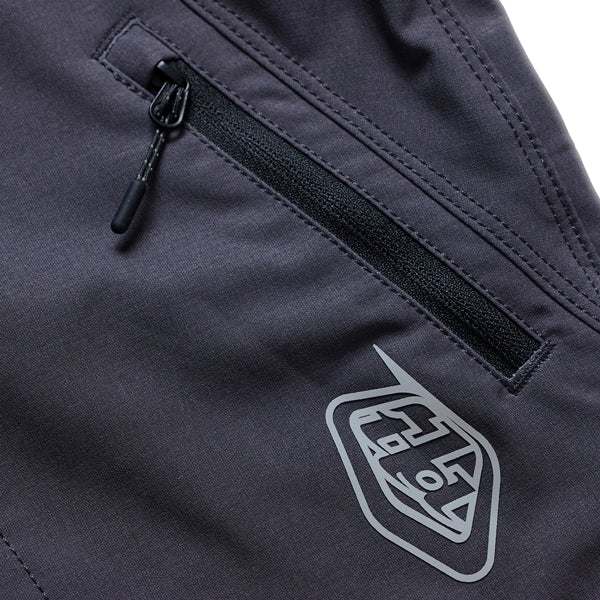 Troy Lee Designs - Lilium Pro Mono Shell Shorts (MTB) (Womens) mountain bike shorts product shown from another angle sku 233027001