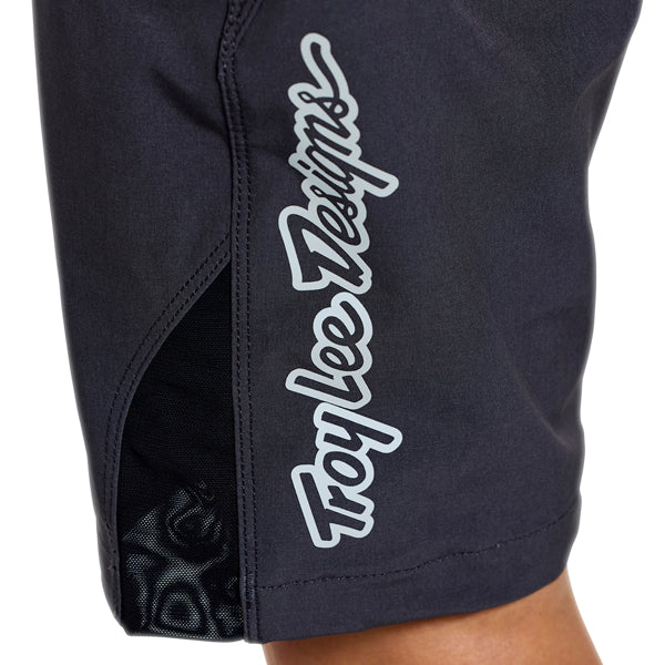 Troy Lee Designs - Lilium Pro Mono Shell Shorts (MTB) (Womens) mountain bike shorts product shown from another angle sku 233027001