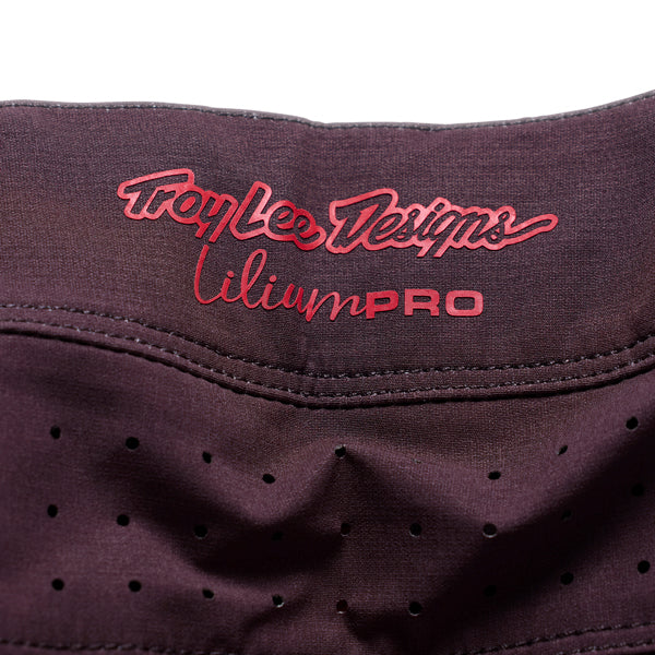 Troy Lee Designs - Lilium Pro Mono Shell Shorts (MTB) (Womens) mountain bike shorts product shown from another angle sku 233027001