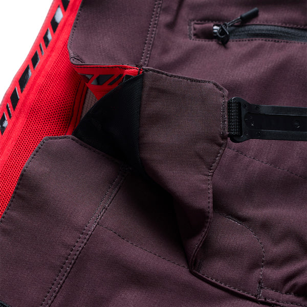 Troy Lee Designs - Lilium Pro Mono Shell Shorts (MTB) (Womens) mountain bike shorts product shown from another angle sku 233027001