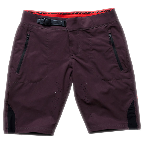 Troy Lee Designs - Lilium Pro Mono Shell Shorts (MTB) (Womens) mountain bike shorts product shown from another angle sku 233027001