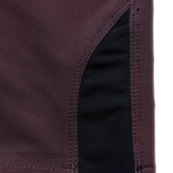 Troy Lee Designs - Lilium Pro Mono Shell Shorts (MTB) (Womens) mountain bike shorts product shown from another angle sku 233027001