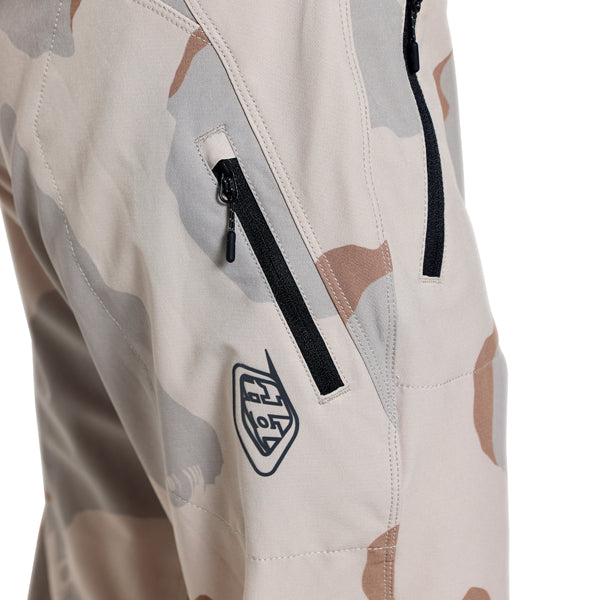Troy Lee Designs - Lilium Pro Flow Camo Pants (MTB) (Womens) mountain bike pants product shown from another angle sku 234023001
