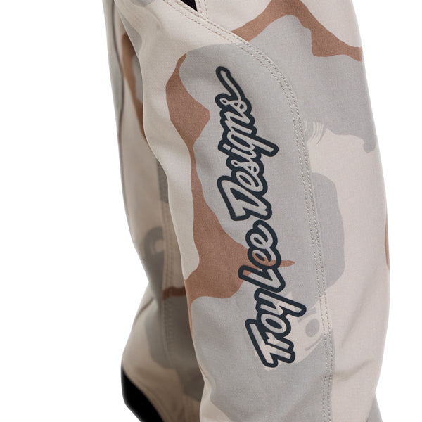 Troy Lee Designs - Lilium Pro Flow Camo Pants (MTB) (Womens) mountain bike pants product shown from another angle sku 234023001