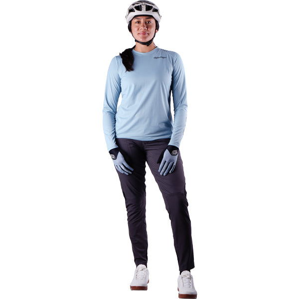 Troy Lee Designs - Lilium Pro Mono Pants (MTB) (Womens) mountain bike pants product shown from another angle sku 234027001