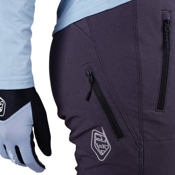 Troy Lee Designs - Lilium Pro Mono Pants (MTB) (Womens) mountain bike pants product shown from another angle sku 234027001