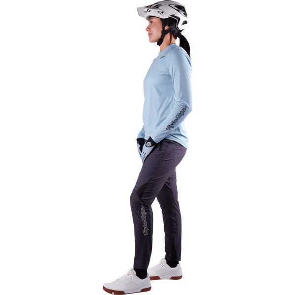 Troy Lee Designs - Lilium Pro Mono Pants (MTB) (Womens) mountain bike pants product shown from another angle sku 234027001