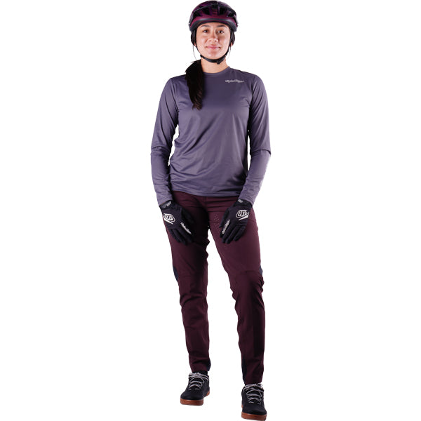 Troy Lee Designs - Lilium Pro Mono Pants (MTB) (Womens) mountain bike pants product shown from another angle sku 234027001