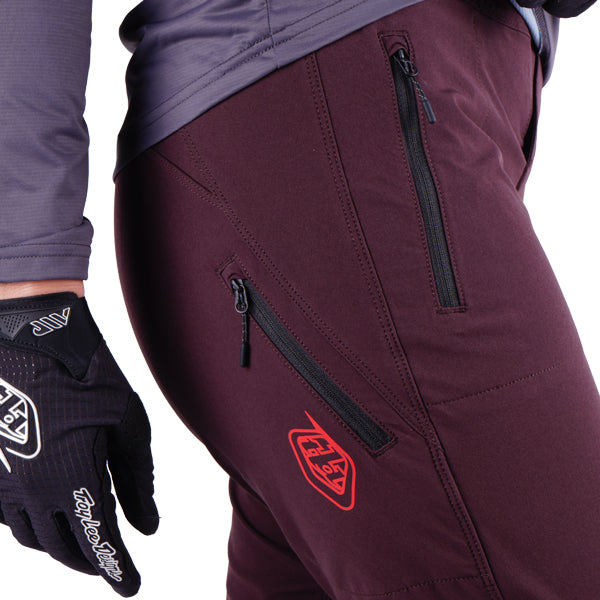 Troy Lee Designs - Lilium Pro Mono Pants (MTB) (Womens) mountain bike pants product shown from another angle sku 234027001