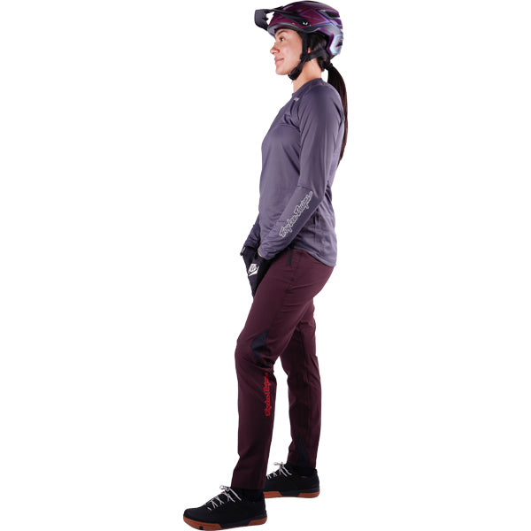 Troy Lee Designs - Lilium Pro Mono Pants (MTB) (Womens) mountain bike pants product shown from another angle sku 234027001