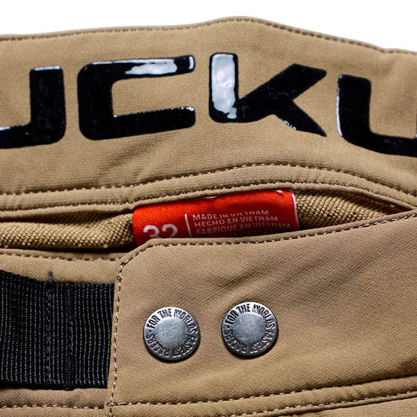 Troy Lee Designs - Ruckus Mono Cargo Pants (MTB) mountain bike pants product shown from another angle sku 276931072