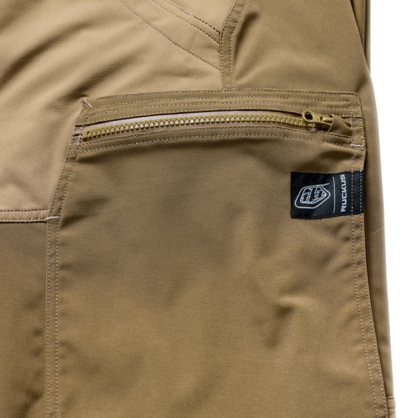 Troy Lee Designs - Ruckus Mono Cargo Pants (MTB) mountain bike pants product shown from another angle sku 276931072