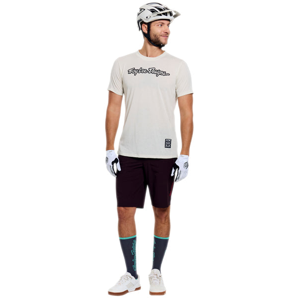 Troy Lee Designs - Skyline Trail Mono Shorts w/ Liner (MTB) mountain bike shorts product shown from another angle sku 286931052