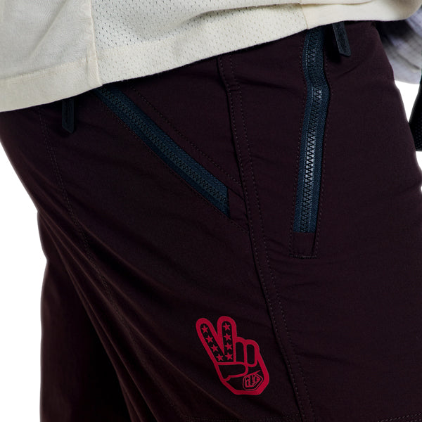 Troy Lee Designs - Skyline Trail Mono Shorts w/ Liner (MTB) mountain bike shorts product shown from another angle sku 286931052