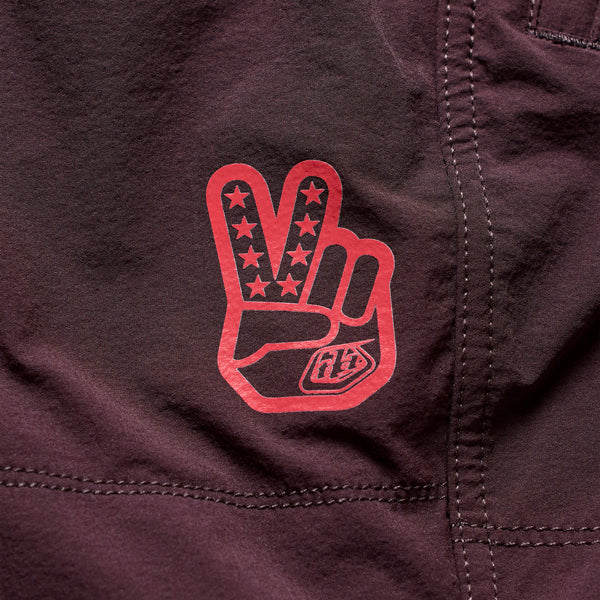 Troy Lee Designs - Skyline Trail Mono Shorts w/ Liner (MTB) mountain bike shorts product shown from another angle sku 286931052