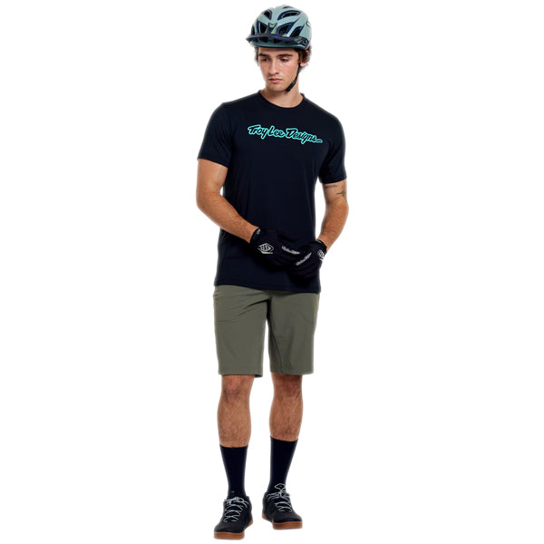 Troy Lee Designs - Skyline Trail Mono Shorts w/ Liner (MTB) mountain bike shorts product shown from another angle sku 286931052