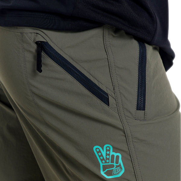 Troy Lee Designs - Skyline Trail Mono Shorts w/ Liner (MTB) mountain bike shorts product shown from another angle sku 286931052