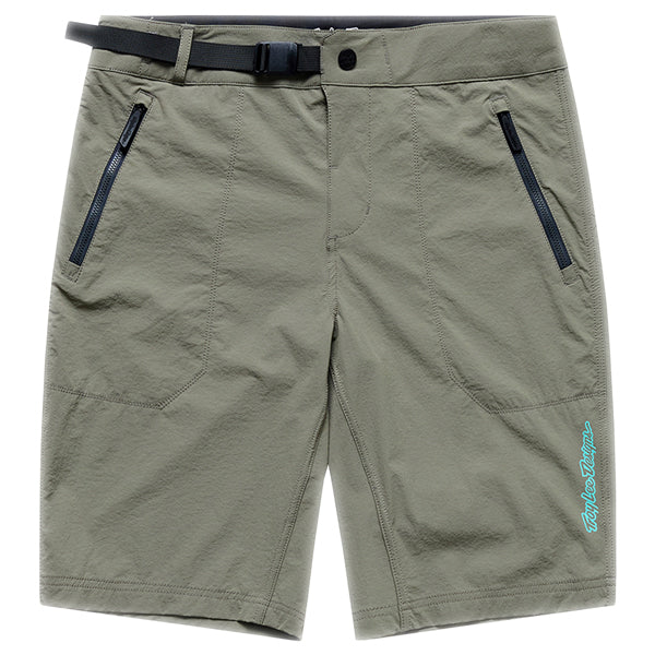 Troy Lee Designs - Skyline Trail Mono Shorts w/ Liner (MTB) mountain bike shorts product shown from another angle sku 286931052