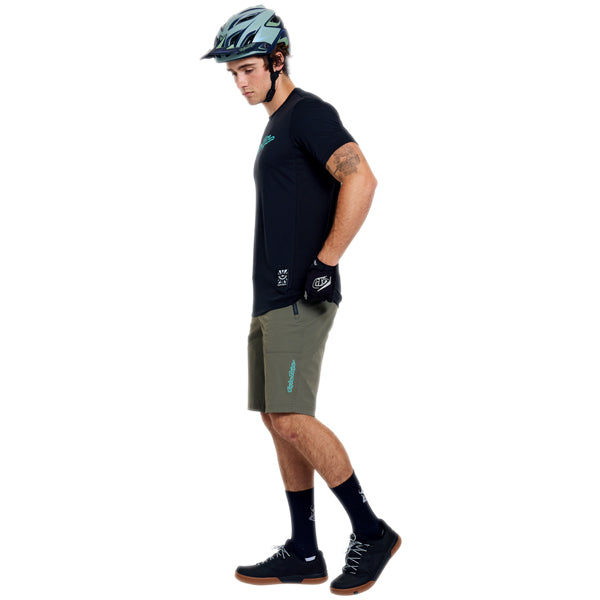 Troy Lee Designs - Skyline Trail Mono Shorts w/ Liner (MTB) mountain bike shorts product shown from another angle sku 286931052