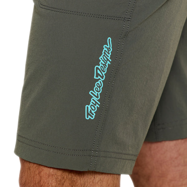 Troy Lee Designs - Skyline Trail Mono Shorts w/ Liner (MTB) mountain bike shorts product shown from another angle sku 286931052