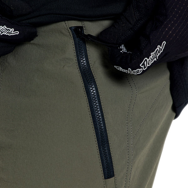 Troy Lee Designs - Skyline Trail Mono Shorts w/ Liner (MTB) mountain bike shorts product shown from another angle sku 286931052