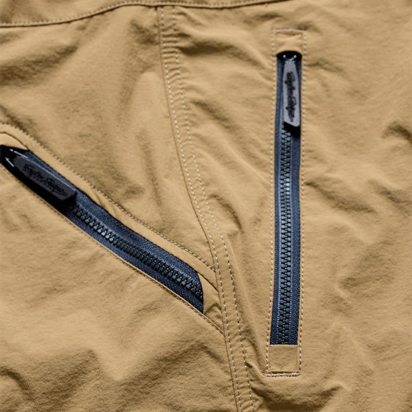 Troy Lee Designs - Skyline Trail Mono Shell Shorts (MTB) mountain bike shorts product shown from another angle sku 287931052