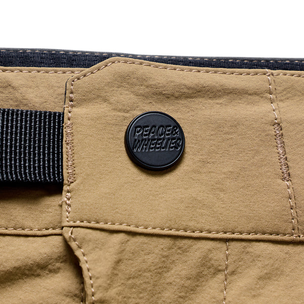 Troy Lee Designs - Skyline Trail Mono Shell Shorts (MTB) mountain bike shorts product shown from another angle sku 287931052