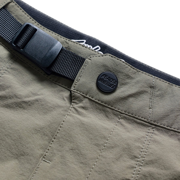 Troy Lee Designs - Skyline Trail Mono Shell Shorts (MTB) (Youth) mountain bike shorts product shown from another angle sku 289931023