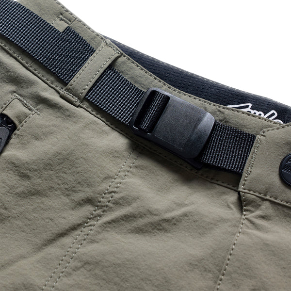 Troy Lee Designs - Skyline Trail Mono Shell Shorts (MTB) (Youth) mountain bike shorts product shown from another angle sku 289931023
