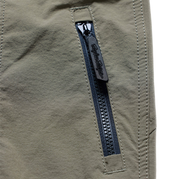 Troy Lee Designs - Skyline Trail Mono Shell Shorts (MTB) (Youth) mountain bike shorts product shown from another angle sku 289931023