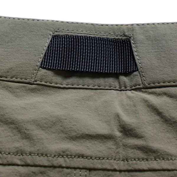 Troy Lee Designs - Skyline Trail Mono Shell Shorts (MTB) (Youth) mountain bike shorts product shown from another angle sku 289931023