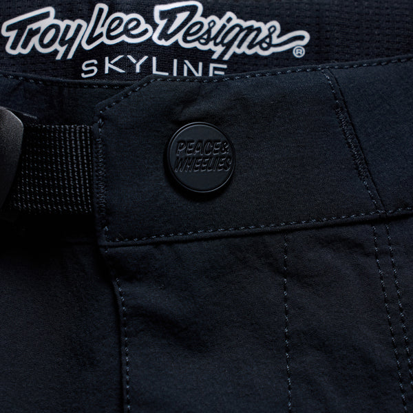 Troy Lee Designs - Skyline Trail Mono Pants (MTB) (Youth) mountain bike pants product shown from another angle sku 290906003