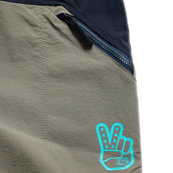 Troy Lee Designs - Skyline Trail Mono Pants (MTB) (Youth) mountain bike pants product shown from another angle sku 290906003