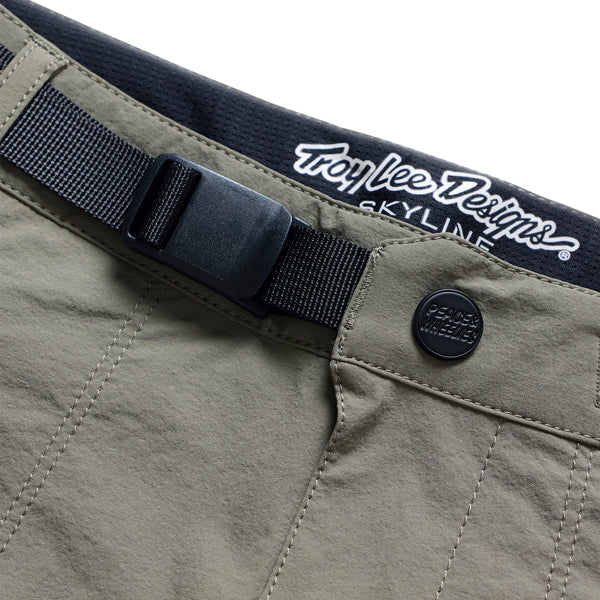 Troy Lee Designs - Skyline Trail Mono Pants (MTB) (Youth) mountain bike pants product shown from another angle sku 290906003