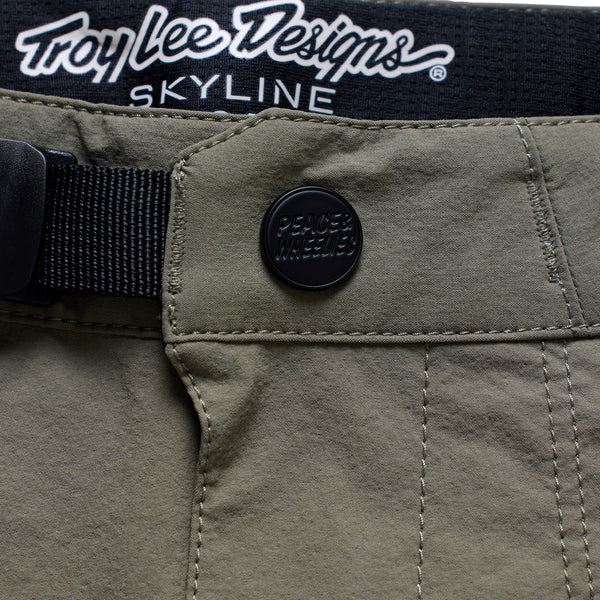 Troy Lee Designs - Skyline Trail Mono Pants (MTB) (Youth) mountain bike pants product shown from another angle sku 290906003
