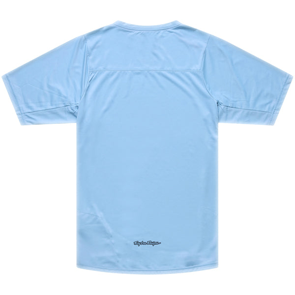 Troy Lee Designs - Skyline Pro Mono Jersey (MTB) mountain bike jersey product shown from another angle sku 303027002