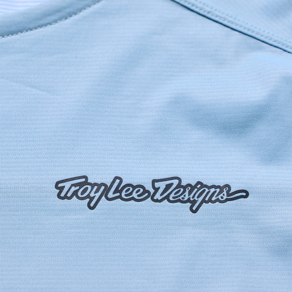 Troy Lee Designs - Skyline Pro Mono Jersey (MTB) mountain bike jersey product shown from another angle sku 303027002