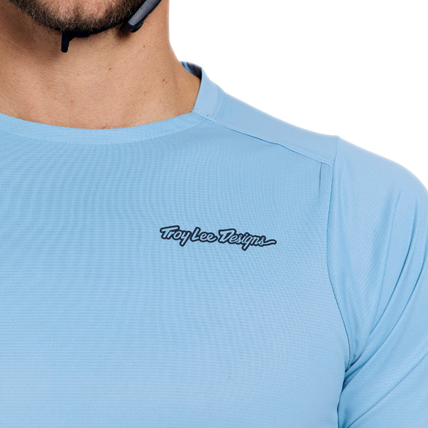 Troy Lee Designs - Skyline Pro Mono Jersey (MTB) mountain bike jersey product shown from another angle sku 303027002
