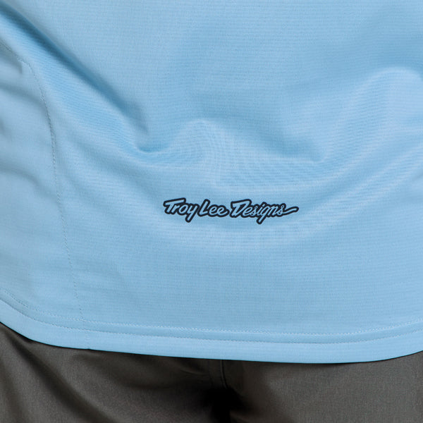 Troy Lee Designs - Skyline Pro Mono Jersey (MTB) mountain bike jersey product shown from another angle sku 303027002