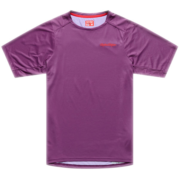 Troy Lee Designs - Skyline Pro Mono Jersey (MTB) mountain bike jersey product shown from another angle sku 303027002