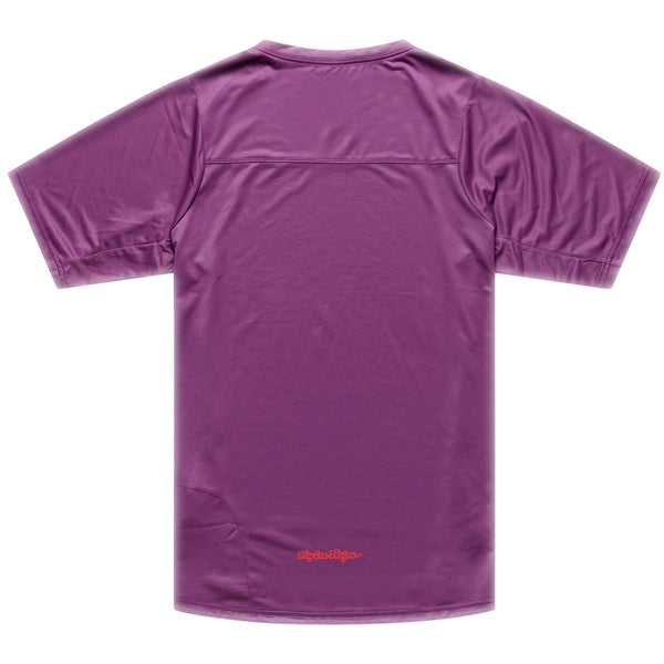 Troy Lee Designs - Skyline Pro Mono Jersey (MTB) mountain bike jersey product shown from another angle sku 303027002