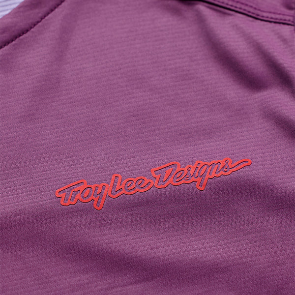 Troy Lee Designs - Skyline Pro Mono Jersey (MTB) mountain bike jersey product shown from another angle sku 303027002