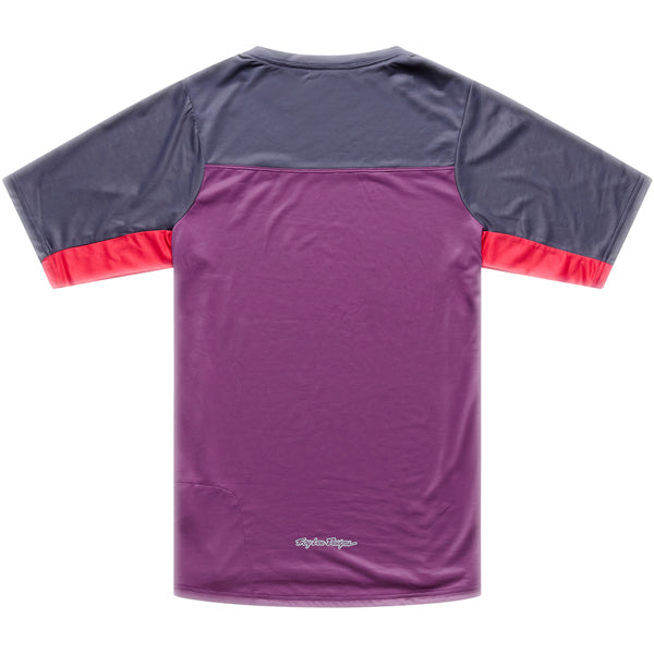 Troy Lee Designs - Skyline Pro Fangs Jersey (MTB) mountain bike jersey product shown from another angle sku 303129002