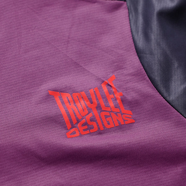 Troy Lee Designs - Skyline Pro Fangs Jersey (MTB) mountain bike jersey product shown from another angle sku 303129002