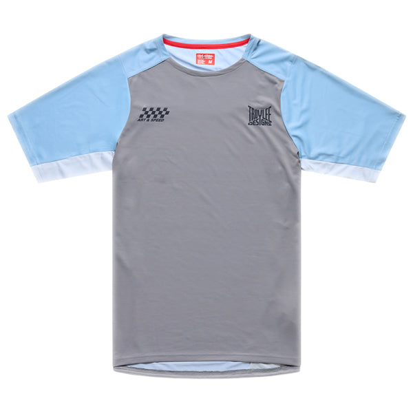 Troy Lee Designs - Skyline Pro Fangs Jersey (MTB) mountain bike jersey product shown from another angle sku 303129002