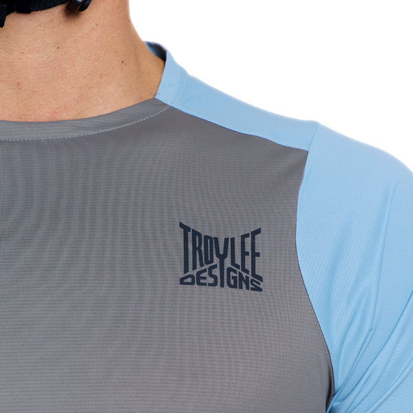 Troy Lee Designs - Skyline Pro Fangs Jersey (MTB) mountain bike jersey product shown from another angle sku 303129002