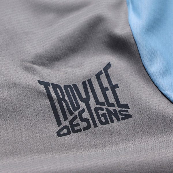 Troy Lee Designs - Skyline Pro Fangs Jersey (MTB) mountain bike jersey product shown from another angle sku 303129002