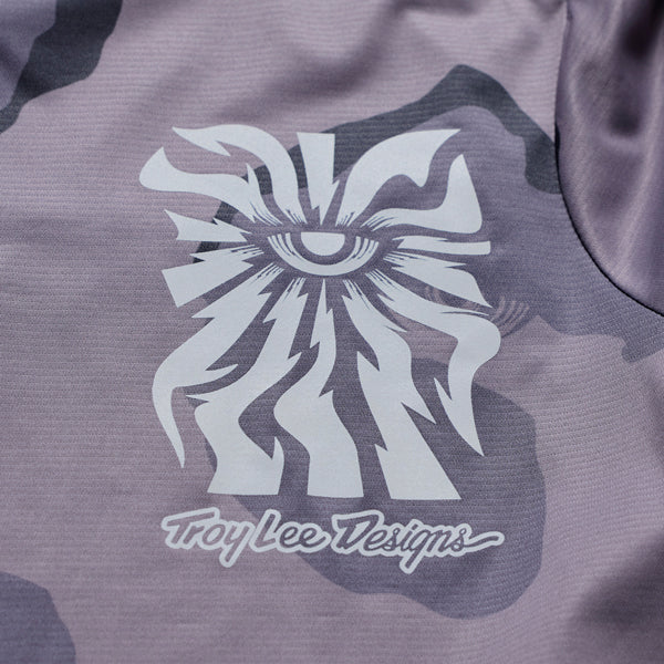 Troy Lee Designs - Skyline Pro Flow Camo Long Sleeve Jersey (MTB) mountain bike jersey product shown from another angle sku 307023002