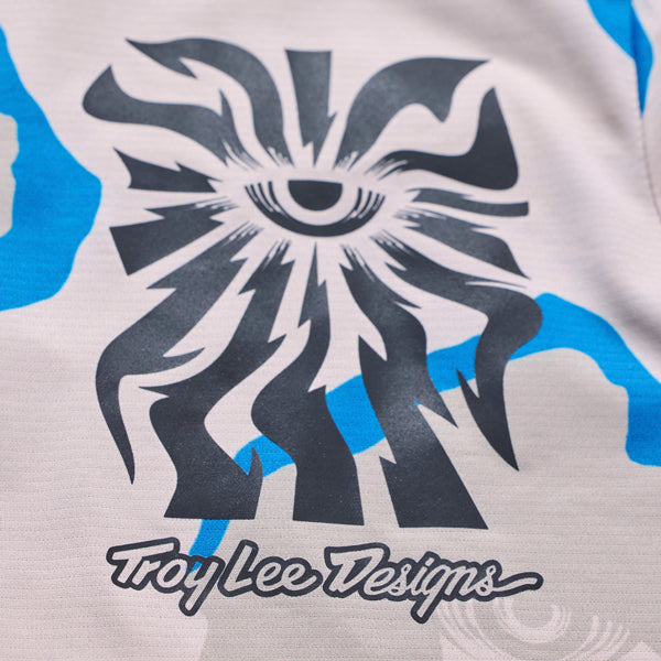Troy Lee Designs - Skyline Pro Flow Camo Long Sleeve Jersey (MTB) mountain bike jersey product shown from another angle sku 307023002